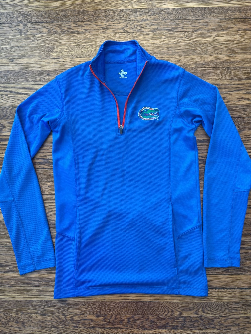 ARIZONA WILDCATS Knights Apparel Royal Blue Performance Shirt with White Logo